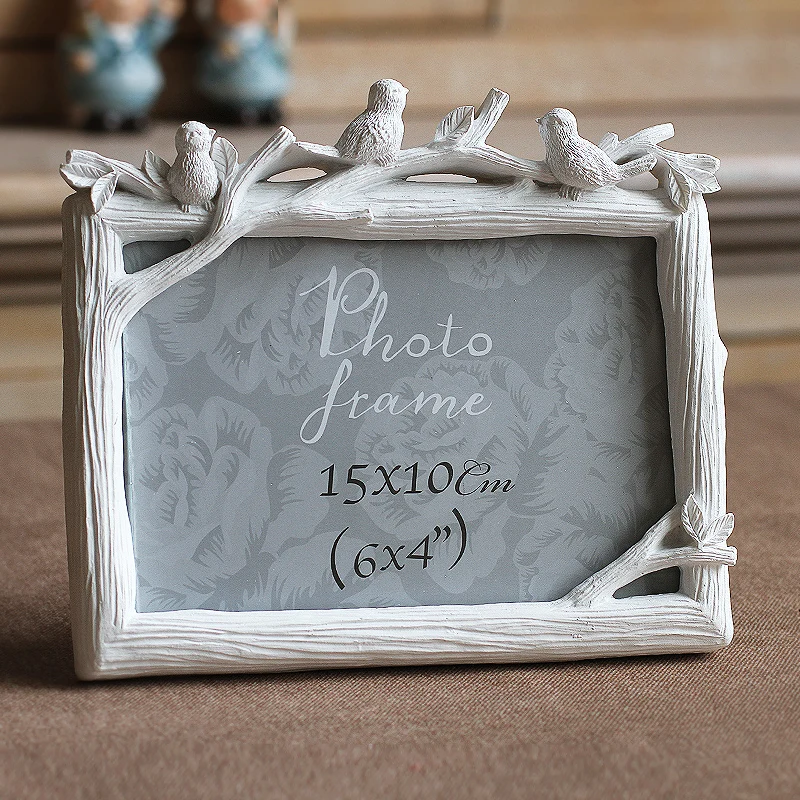 Popular Creative Photo Frame Resin Picture Frame Europe Style 3 Birds