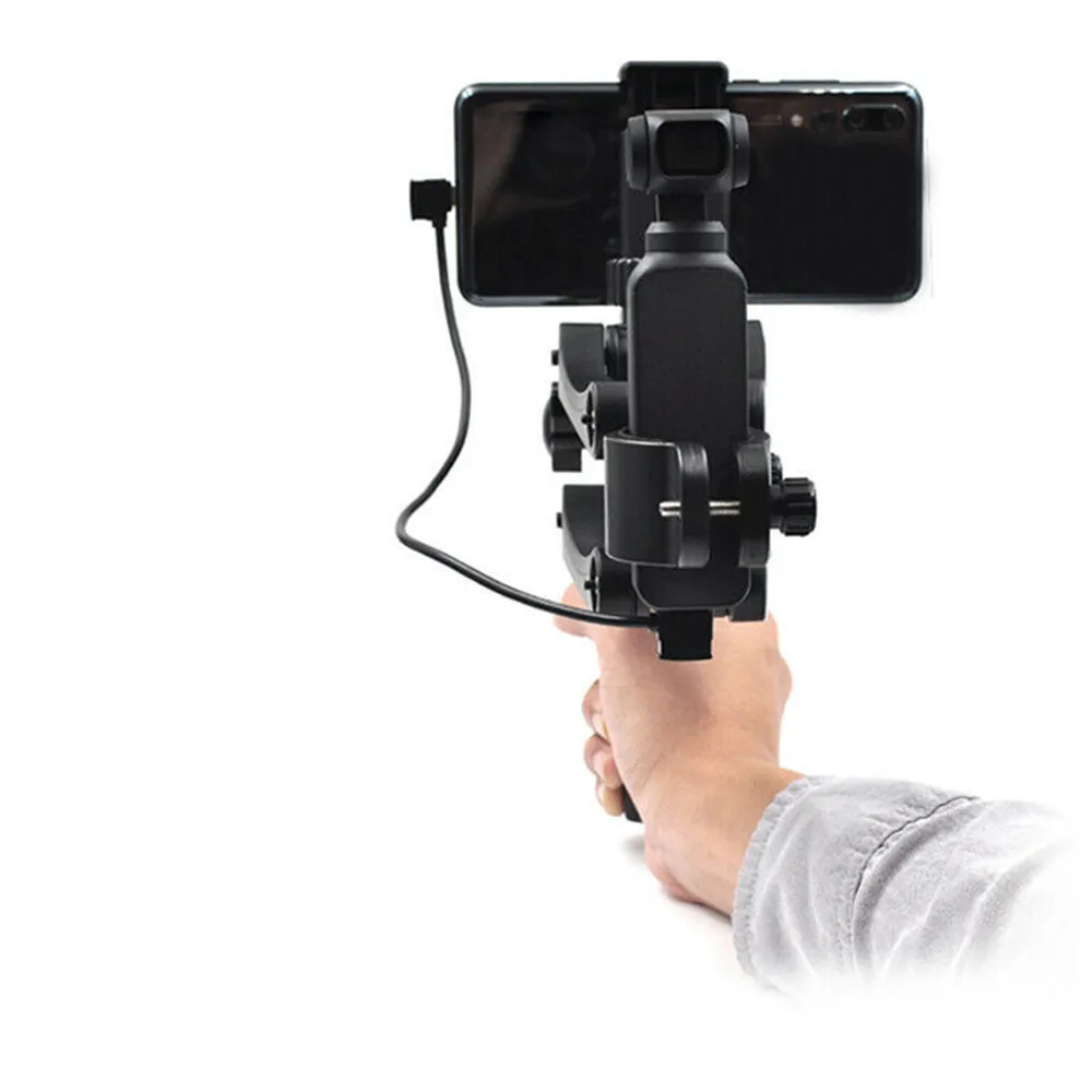 Estabilizador para Dji Suporte de Expansão Eixo Cardan Estabilizador Osmo Bolso Smartphones 4th Acessórios Titular z - Image 6