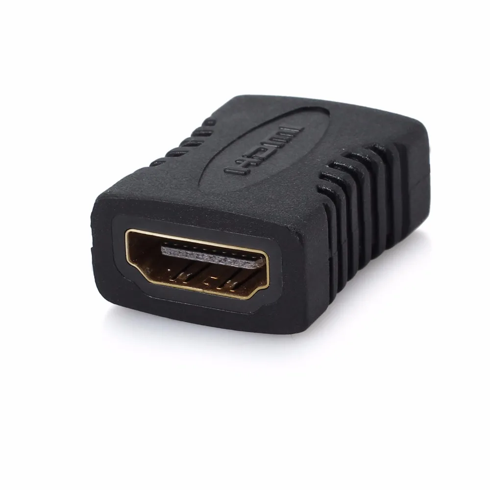 ESYNiC 4 шт. F/F муфта для женщин HDMI 1 разъем позолоченный адаптер смены Поддержка