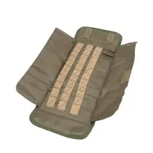 Армейский зеленый чехол для инструментов для завязывания мух DIY сумки для хранения мух рыболовные снасти ассортимент держателей