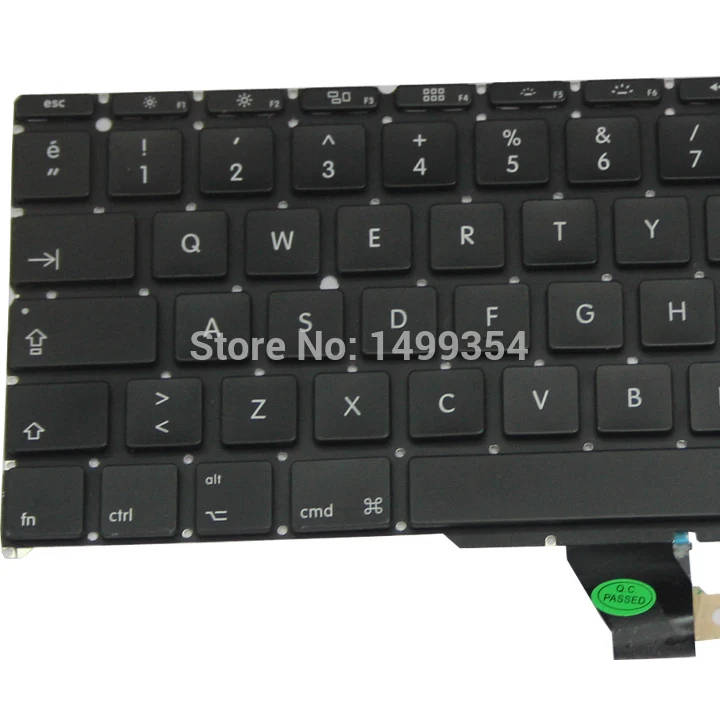 Клавиатура Турецкая A1370/A1465 для Apple Macbook Air 11 дюймов A1465/A1370 2011 2015|a1370 keyboard|turkish