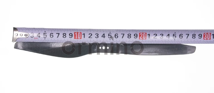 x2.Drone Kit Carbon fiber Propeller T-Motor series Quadcopter Propeller UAV Parts FPV Drone RC motor propeller Kit 8inch-18inch