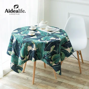 

retro europe jacquard waterproof green round tablecloth 180 cm wholesale fabric tablecloths elegant wedding chair covers