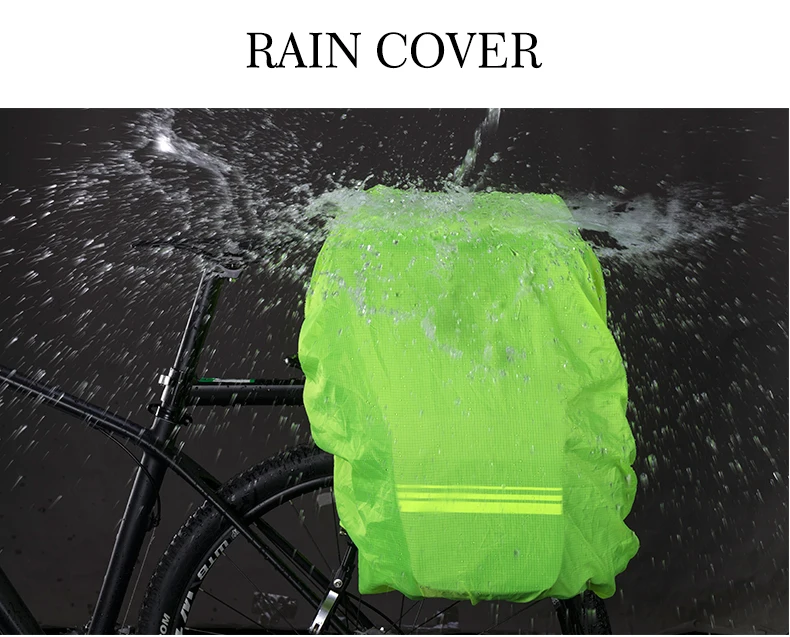 Perfect ROCKBROS 3 in 1 Waterproof Bicycle Bags Pannier 48L MTB Mountain Bike Rack Bag Bicycle Rear Seat Trunk Bag With Rain Cover 18 Perfect ROCKBROS 3 in 1 Waterproof Bicycle Bags Pannier 48L MTB Mountain Bike Rack Bag Bicycle Rear Seat Trunk Bag With Rain Cover 18