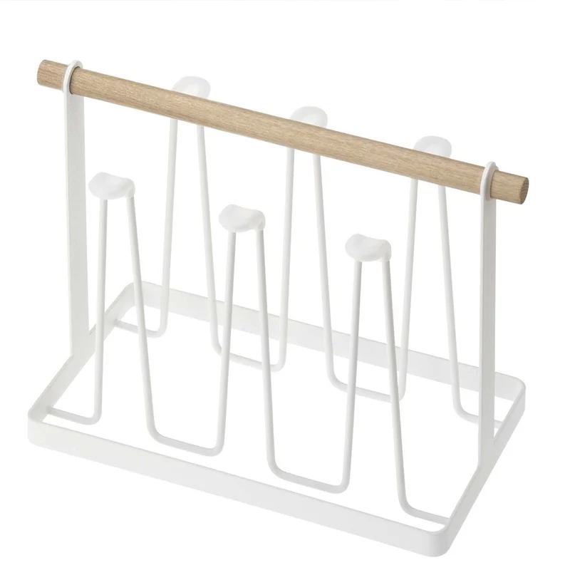 Подставка держатель для чашек и кружек из нержавеющей стали|kitchen storage|hanging rackstorage
