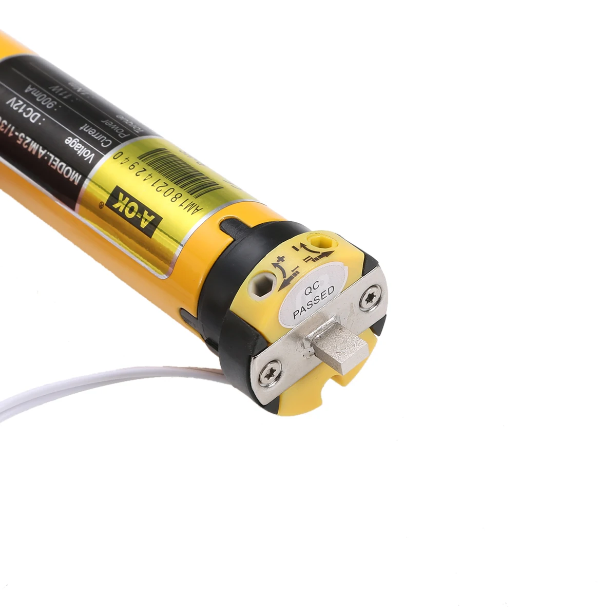 DIY DC 12V 30RPM Electric Roller Blind Curtains Blinds Shade Tubular Motor With Hoder Kit For Household Equipment