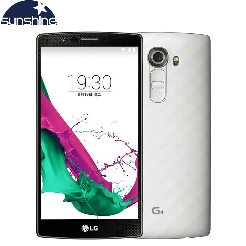 Original LG G4 H815 H810 Hexa Core Refurbished Cell phones 5 5 3G RAM 32G ROM