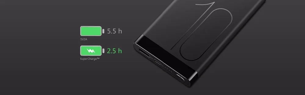 Внешний аккумулятор HUAWEI 10000 мА · ч с портом Type C для смартфонов и