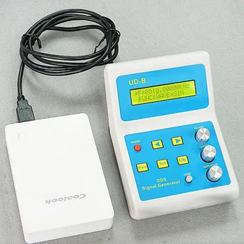 

UDB1100 Series Single Channel DDS Function Signal Generator Signal Source Frequency Meter Counter Sweep