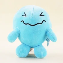 13cm Anime Wobbuffet Plush Toys Cartoon Character Kawaii Soft Stuffed Animals Doll Gift for Kids