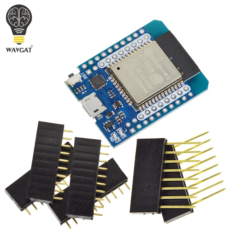 MH-ET LIVE D1 mini ESP32 ESP-32 Wi-Fi + Bluetooth Интернет вещей Плата развития ESP8266 полностью