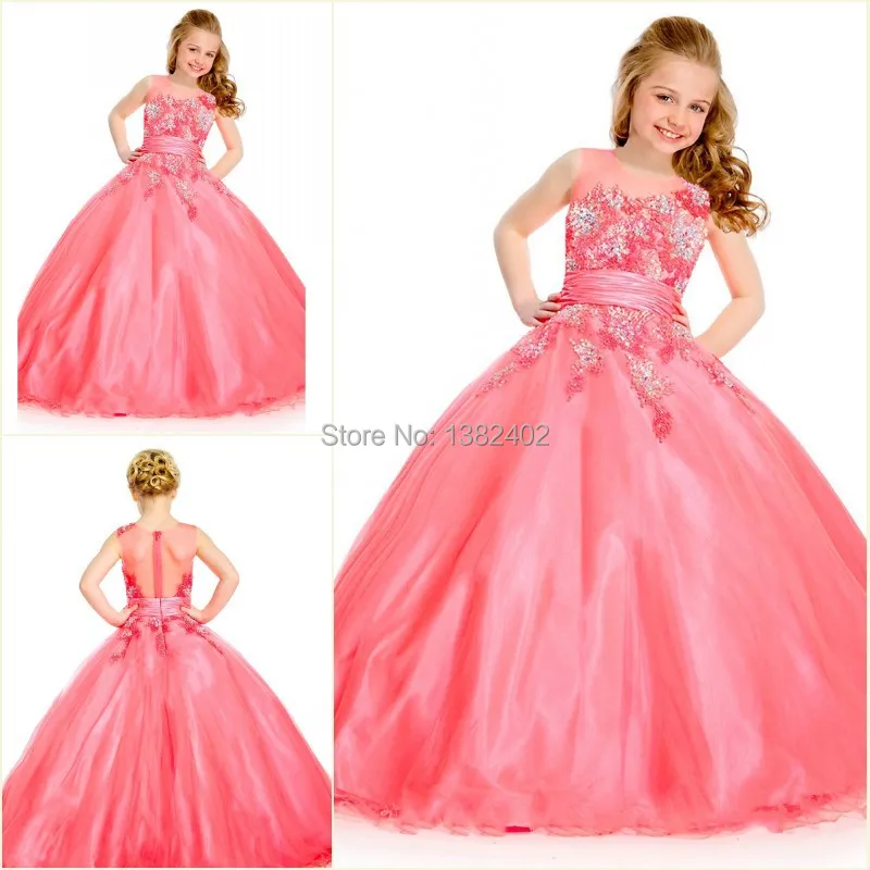 ball gown design for kids