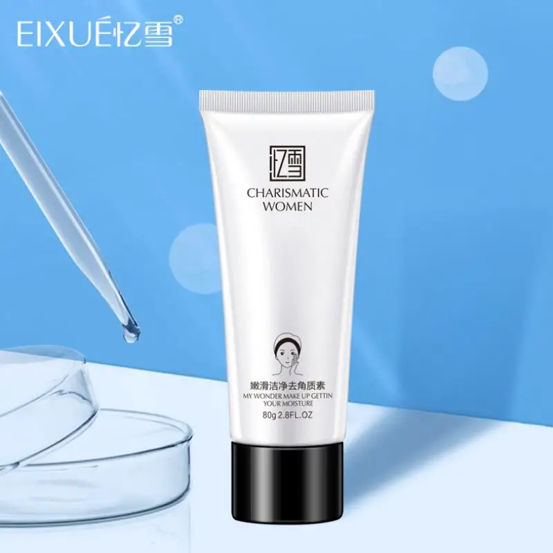 

Facial Scrub Facial Exfoliation Gel Exfoliating Peeling Scrub Face Removal Deep Cleansing Cleaner Skin Care