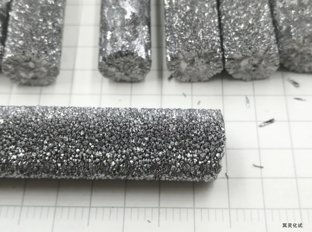 30 80 gram 99.95 Tungsten metal rod element 74 sample in