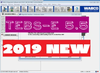 

2019 Multilingual wabco Diagnostic Software Wabco TEBS-E 5.50+new Activator