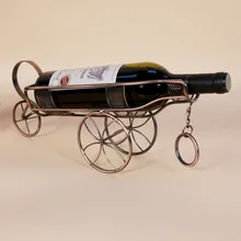 Индивидуальная полка для вина трехколесный велосипед Европейская мода Винный Стеллаж прикрепит домашний интерьер подарочные украшения