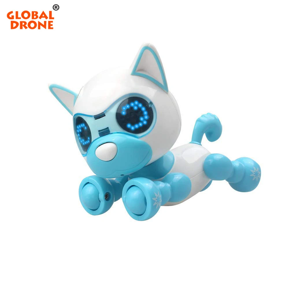 

Robot Dog Interactive Toy Birthday Gifts Christmas Present Toy for Children Robotic Puppy Toys for Boys Girls