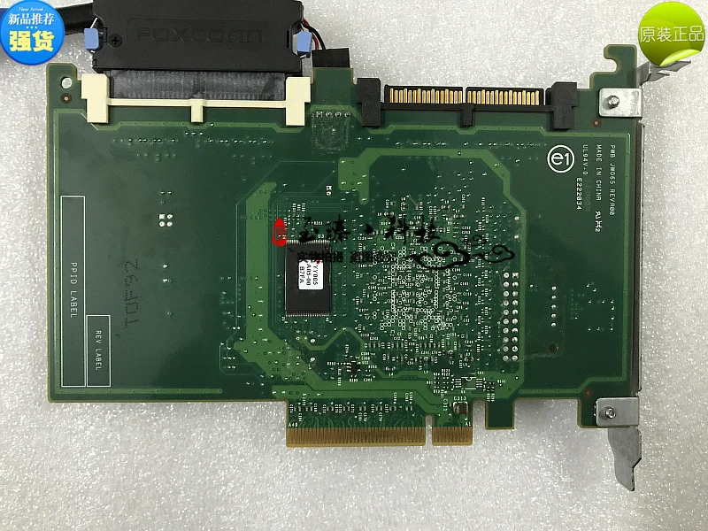 

DELL 6IR Array Card LSI 1068E 8-port SATA SAS Array Card YK838 JW063