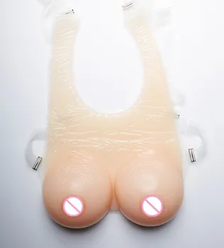

1000g/pair D cup silicone breast form fake breast transvestism