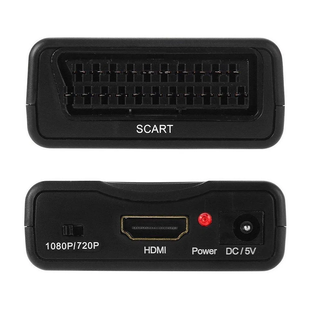 Из scart в HDMI конвертер аудио видео адаптер для 1080 P HDTV STB небо коробка ND998