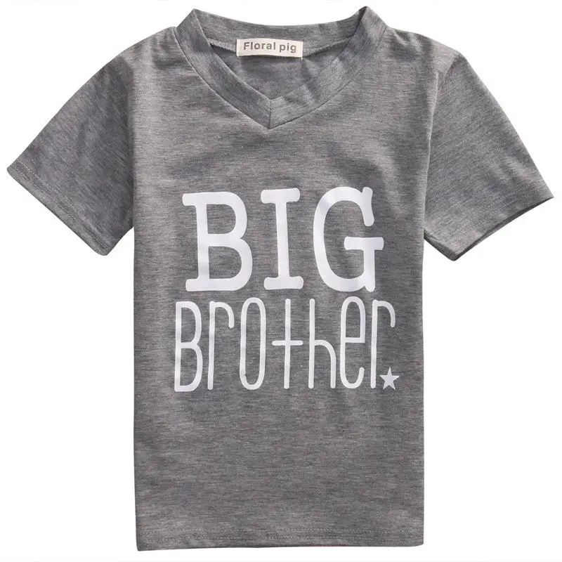 Одинаковая одежда; футболка для больших мальчиков; топы; комбинезон для маленьких мальчиков
