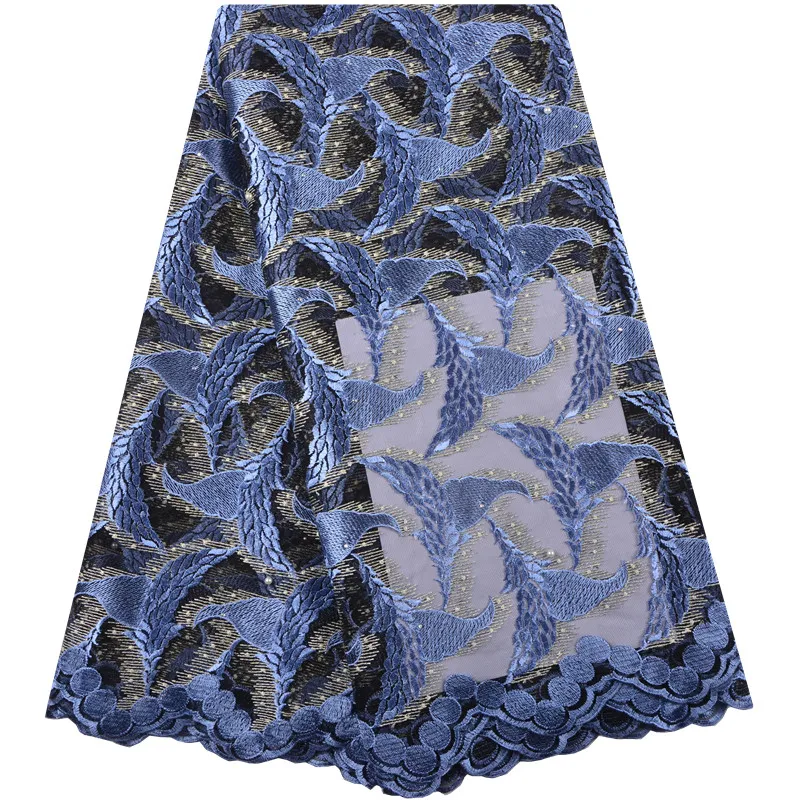 

Hot Selling African Tulle Lace Fabric 2018 High Quality Best Price Nigerian Lace Fabric For Sewing Beauty Women Dress 1341