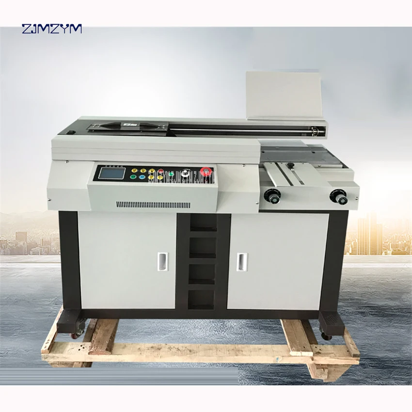 Buy 110V/220V Automatic A4 glue binding machine 320mm