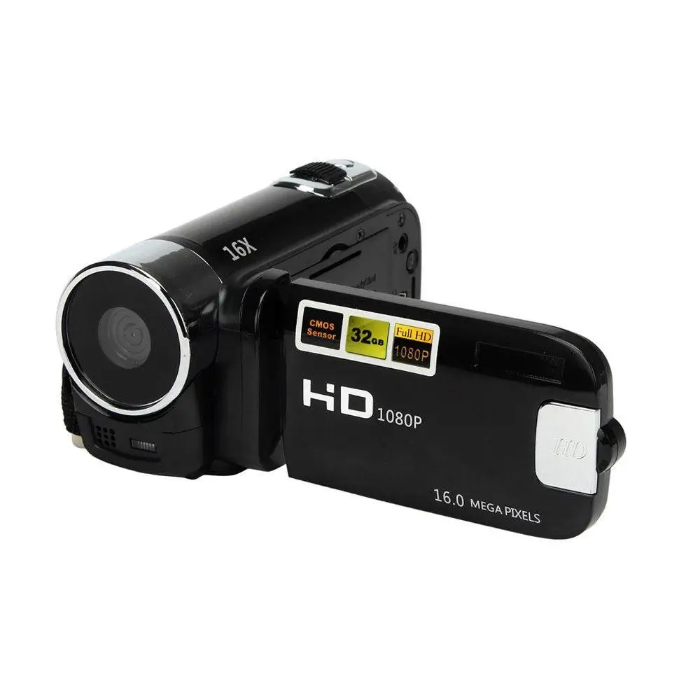 EastVita камера видеокамера 16x Высокое разрешение цифровая видеокамера 1080P 2,7 дюймов TFT ЖК-экран 16X зум Камера us plug r25