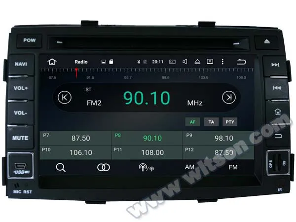 Sale 7" Android 8.0 Oreo OS Car DVD Multimedia Navigation GPS Radio for Kia Sorento 2009-2011 with External DAB+ Tuner Support 2 Sale 7" Android 8.0 Oreo OS Car DVD Multimedia Navigation GPS Radio for Kia Sorento 2009-2011 with External DAB+ Tuner Support 2