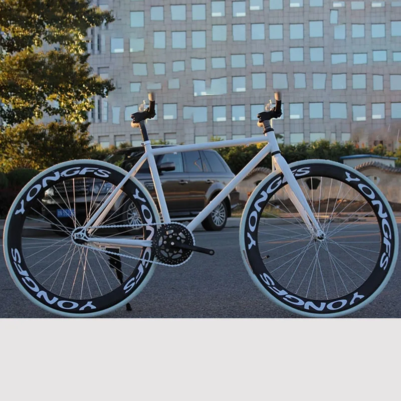 Perfect Cycling Road 26 Inches Spring Fork Low Gear Non-damping Double Disc Brake Double Disc Brake 1 Perfect Cycling Road 26 Inches Spring Fork Low Gear Non-damping Double Disc Brake Double Disc Brake 1