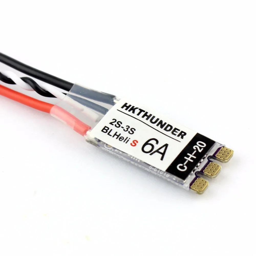 

JMT KINGKONG BLHeliS 6A 12A 20A ESC Brushless High Speed Controller Support OneShot125 2-4S For FPV Multicopter Quadcopter