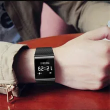 Умный Браслет, спортивный фитнес-браслет для женщин и мужчин, кровяное давление, кислород, сердечный ритм, шагомер, водонепроницаемый браслет для здоровья