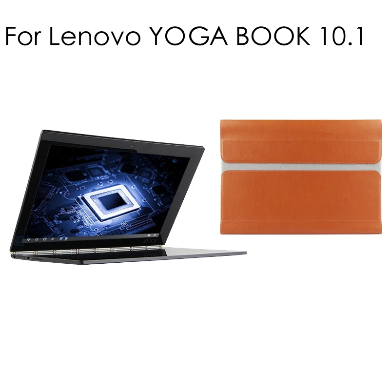 Кожаные чехлы книжки для Lenovo Yoga в одной упаковке планшета 10 1 дюйма