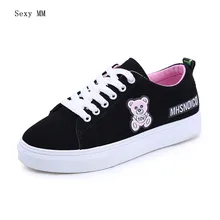 Женские кроссовки из флока на плоской подошве; дышащая обувь на шнуровке; женская повседневная обувь на плоской подошве для катания на коньках; zapatillas mujer