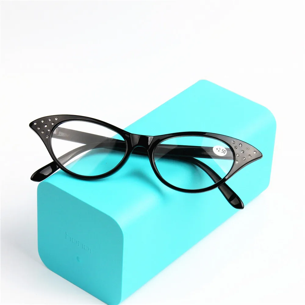 New Leopard Reading Eyeglasses Frame Women Brand Plain Eye glasses ...