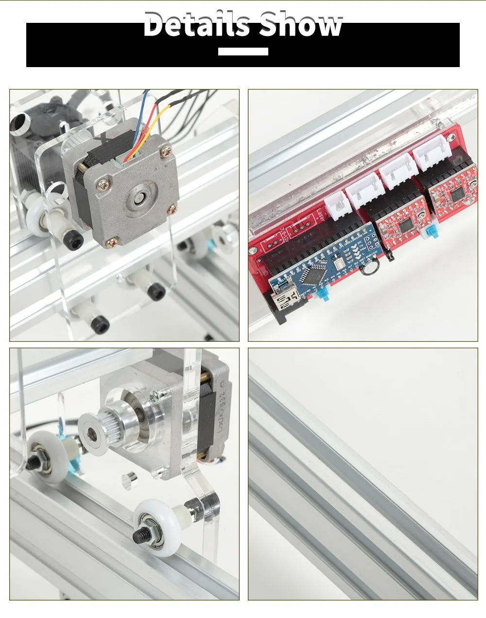 20X17 см лазерная гравировка машина DIY Kit резьба инструмент гравер Настольный деревянный маршрутизатор/резак/принтер