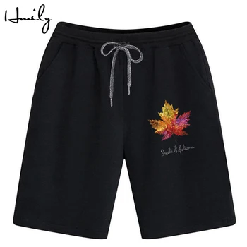 

HMILY Men Short Pants Sporting Beaching Shorts Trousers Bodybuilding Sweatpants Fitness Jogger Casual Gyms Men Shorts