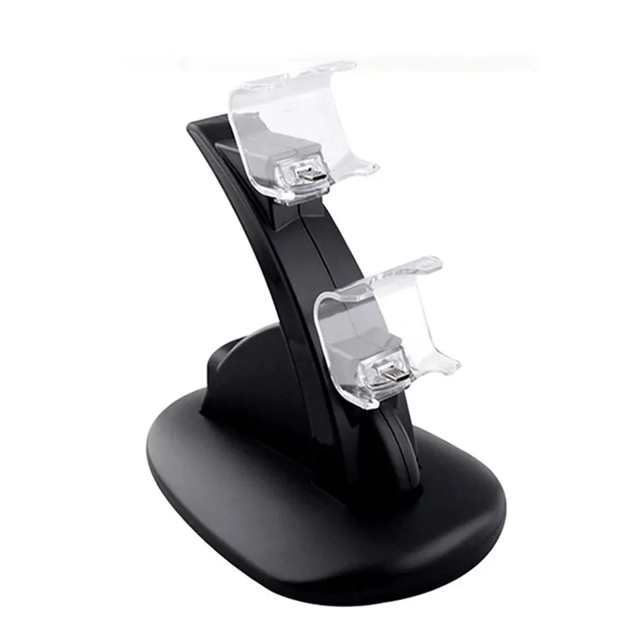

USB Dual Gamepad Controller Charger Charging Dock For Sony PS3 PS4 Game Controllers Charger Stand Holder Gamepad Joystick Adapte