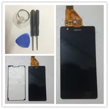 Black LCD Display For Sony Xperia ZR M36h C5502 C5503 touch screen with digitizer Assembly + Opening Tools +Free shipping