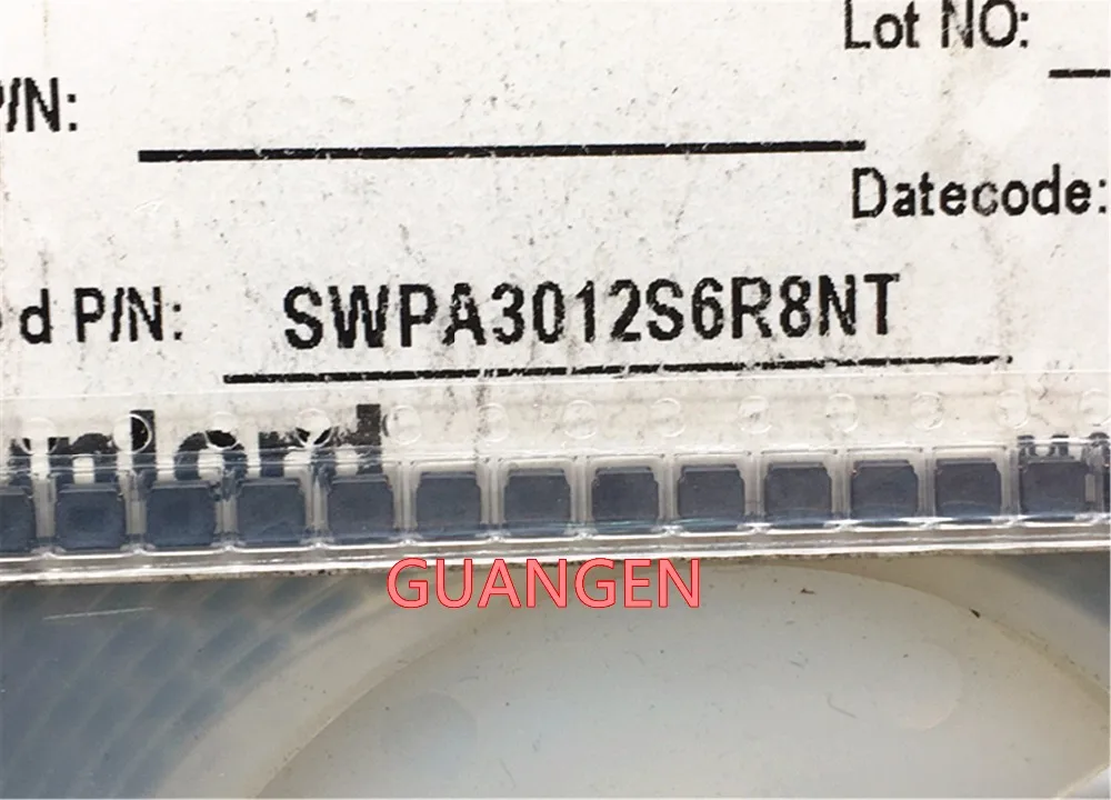 

50PCS Original Winding inductance SWPA3012S6R8NT 3012 6.8UH 6R8 750MA 3*3*1.2MM SMD Chip Power inductor Shielding inductive
