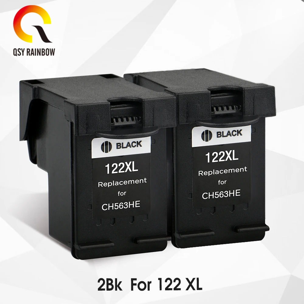 CMYK SUPPLIES Refilled ink cartridge replacement for HP122 122xl 1000