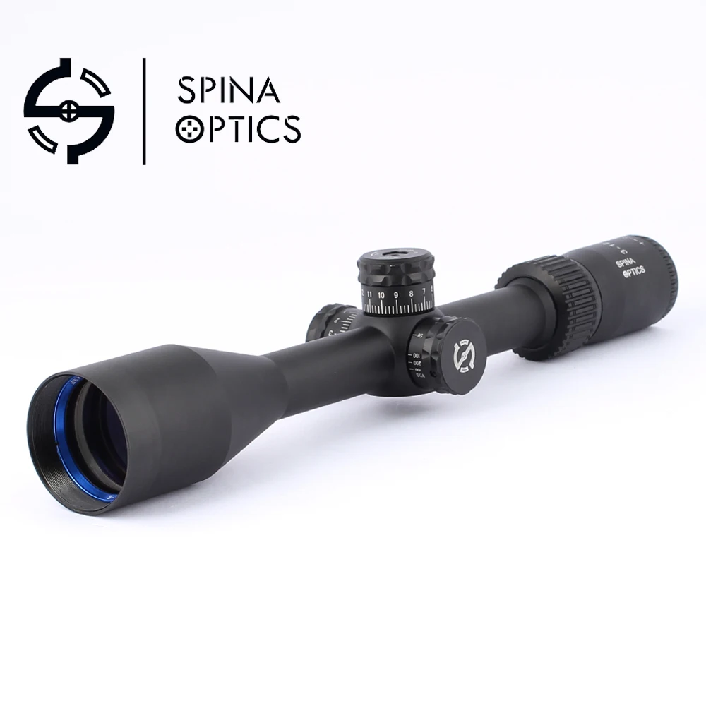 

SPINA OPTICS Rifle Scope Hunting 3-12X44 SF Mil Dot Side Parallax Tactical Riflescope Top Quality Optical Sight