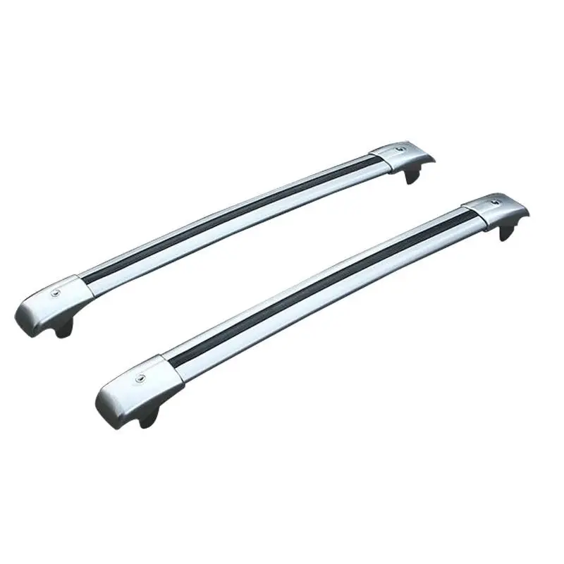 

2pcs Silvery Aluminum alloy Roof Rack Cross Bar Set For Chevrolet Trax 2014-16