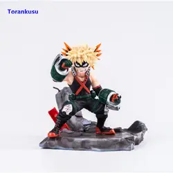 Мой герой, научная фигура Bakugou катсуки мидория изуку Figma Figrine ПВХ Brinquedos figuerals мужской подарок на день рождения игрушки модель XP