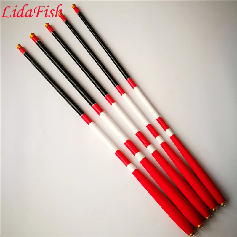 LIDAFISH продажа удочки 3.6M4.5M5.4M6.3M карбоновая ручная Удочка стример Бесплатная