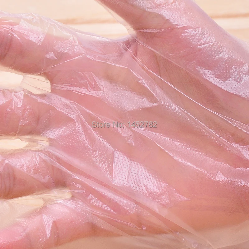 Disposable gloves 100PCS/LOT eco-friendly plastic multifunctional