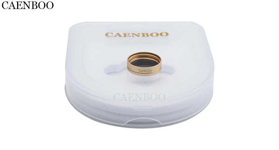 CAENBOO Дрон для Mavic Air фильтр нейтральной плотности объектива ND8/PL NDPL8 Набор для DJI Mavic фильтры для воздушной камеры аксессуары для Кардана