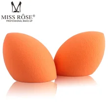 Miss Rose Makeup Sponge Blending Cosmetic Puff Flawless Powder Foundation Puff Smooth Beauty Make up Sponge Concealer blender