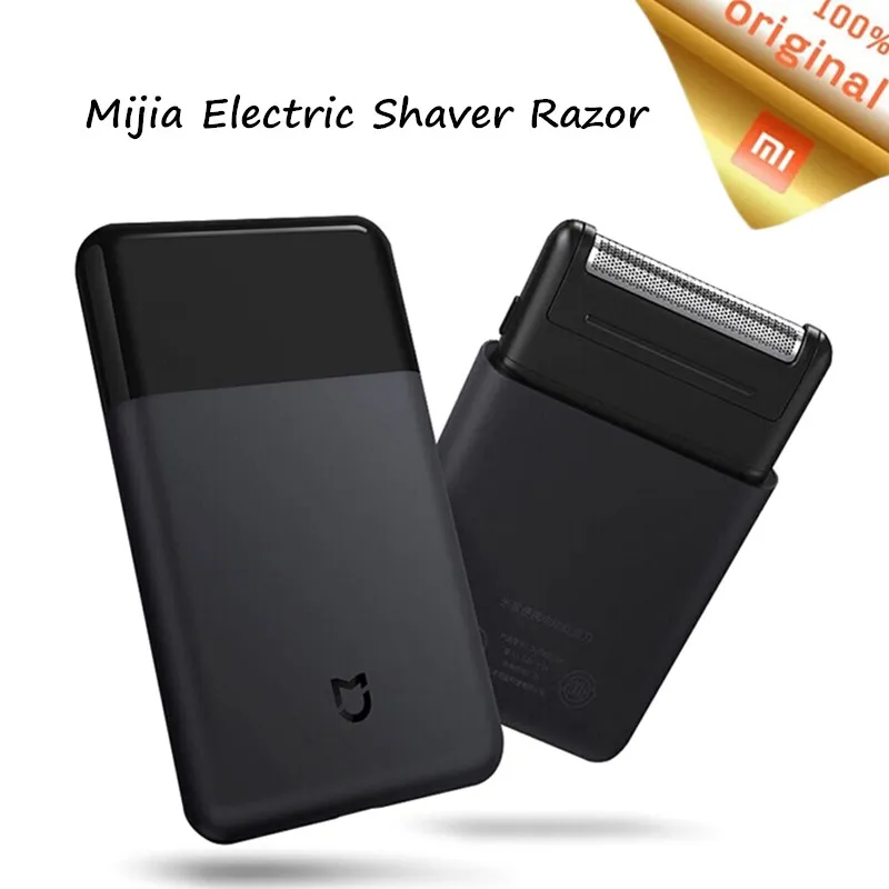 

Xiaomi Electric Portable Shaver Razor For Men USB Type-C Smart Mini Razor Fully Metal Body Trimmer Wireless Shavers Mens Travel