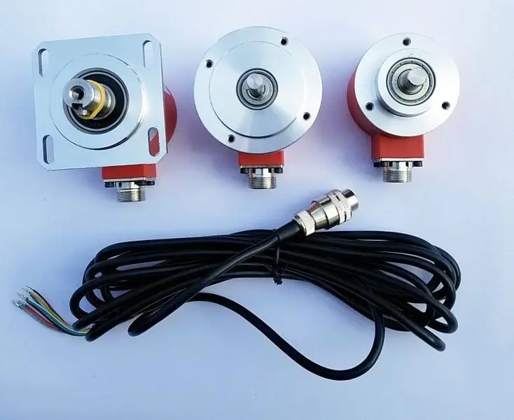 

High Precision CNC Machinery Encoder 5815 Shaft 8/10/15mm Use For Lathe , Milling Machine and Spindle.